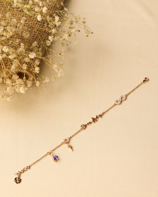 Radiant Diamond Bracelet