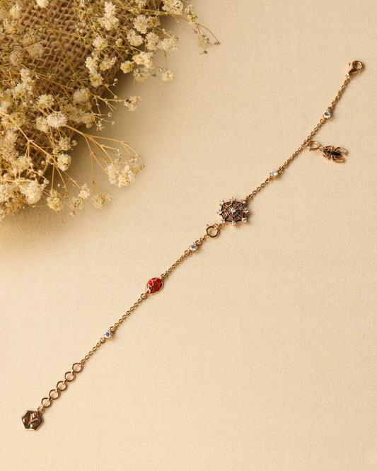 Charm Diamond Bracelet