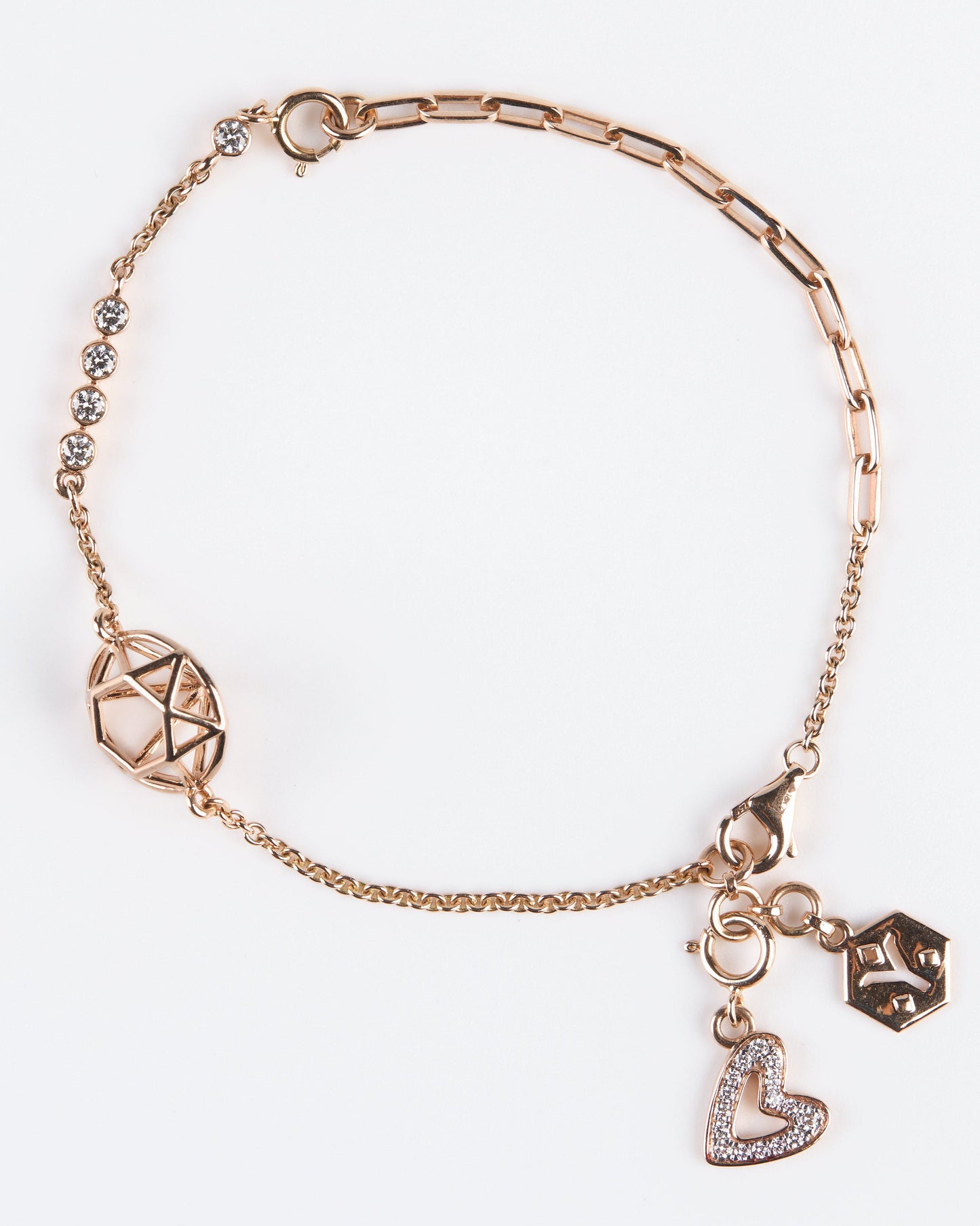 Whimsical Charm Bracelet