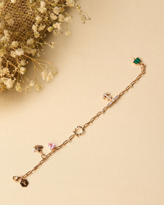 Dual Diamond Bracelet