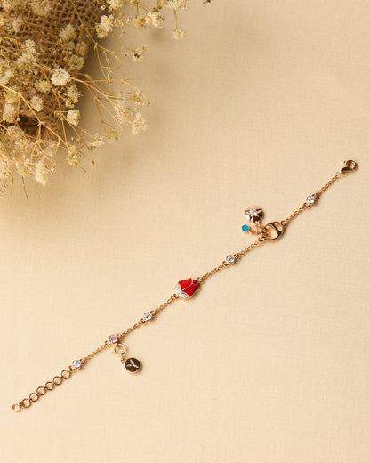 Rosabelle Charm Bracelet
