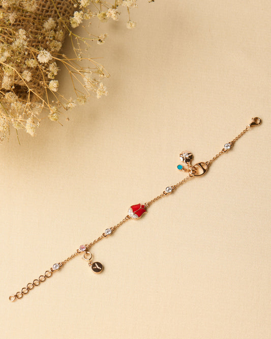 Rosabelle Charm Bracelet