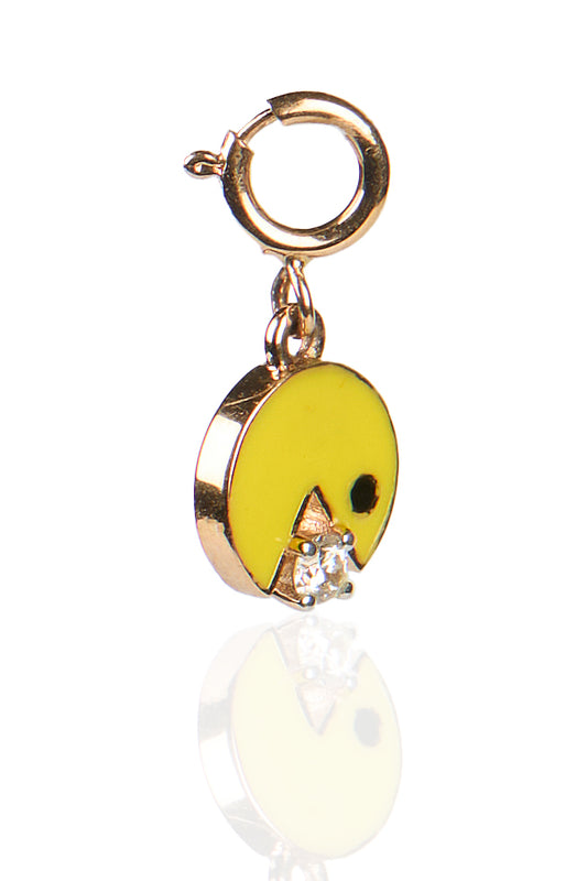 Sunny Glow 18kt Gold Charm