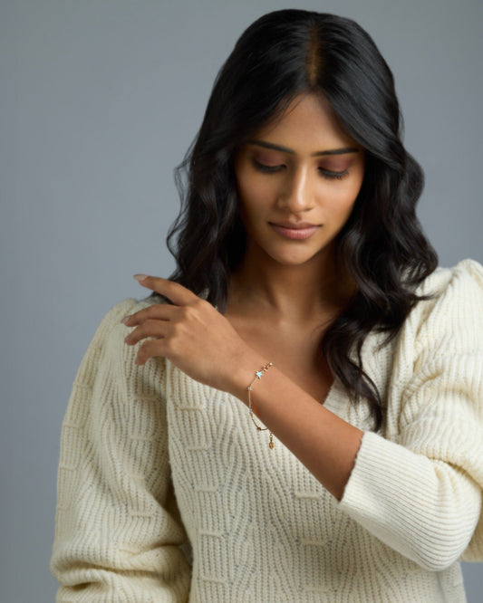 Radiant Diamond Bracelet