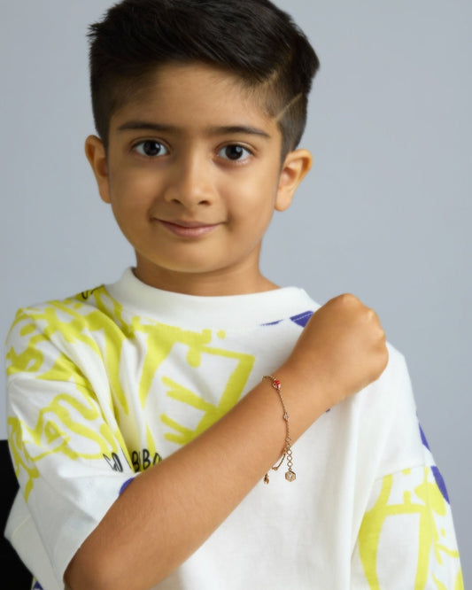 Charm Diamond Bracelet