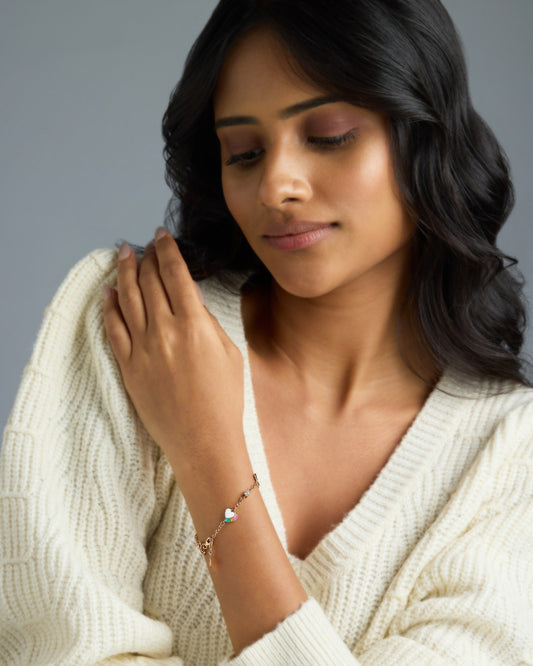 Sparkling Diamond Bracelet