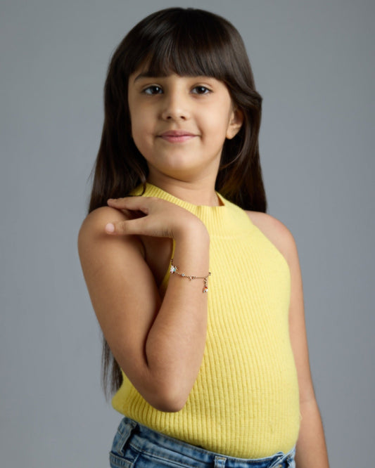 Enamel Charm Bracelet