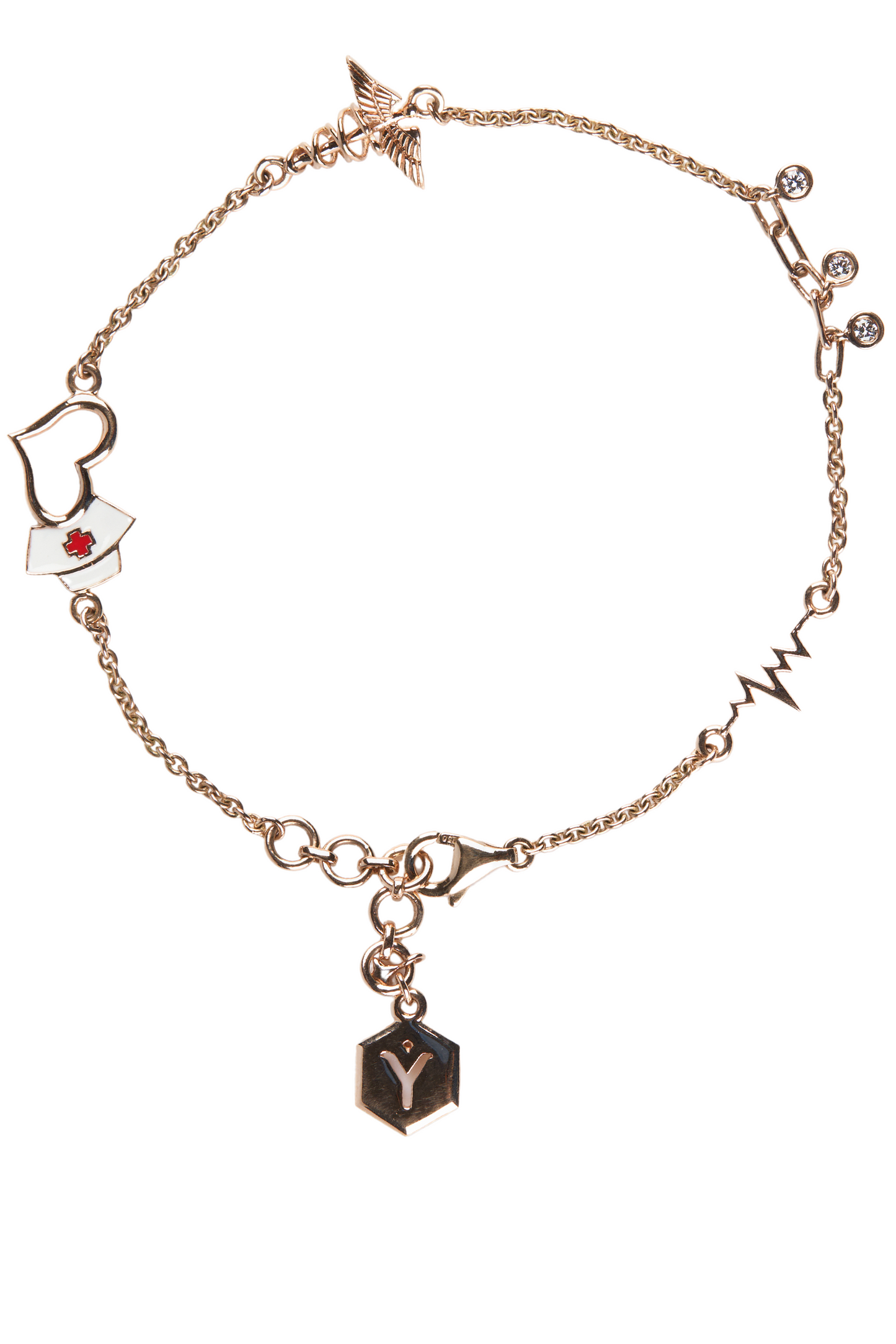 Regal Diamond Bracelet