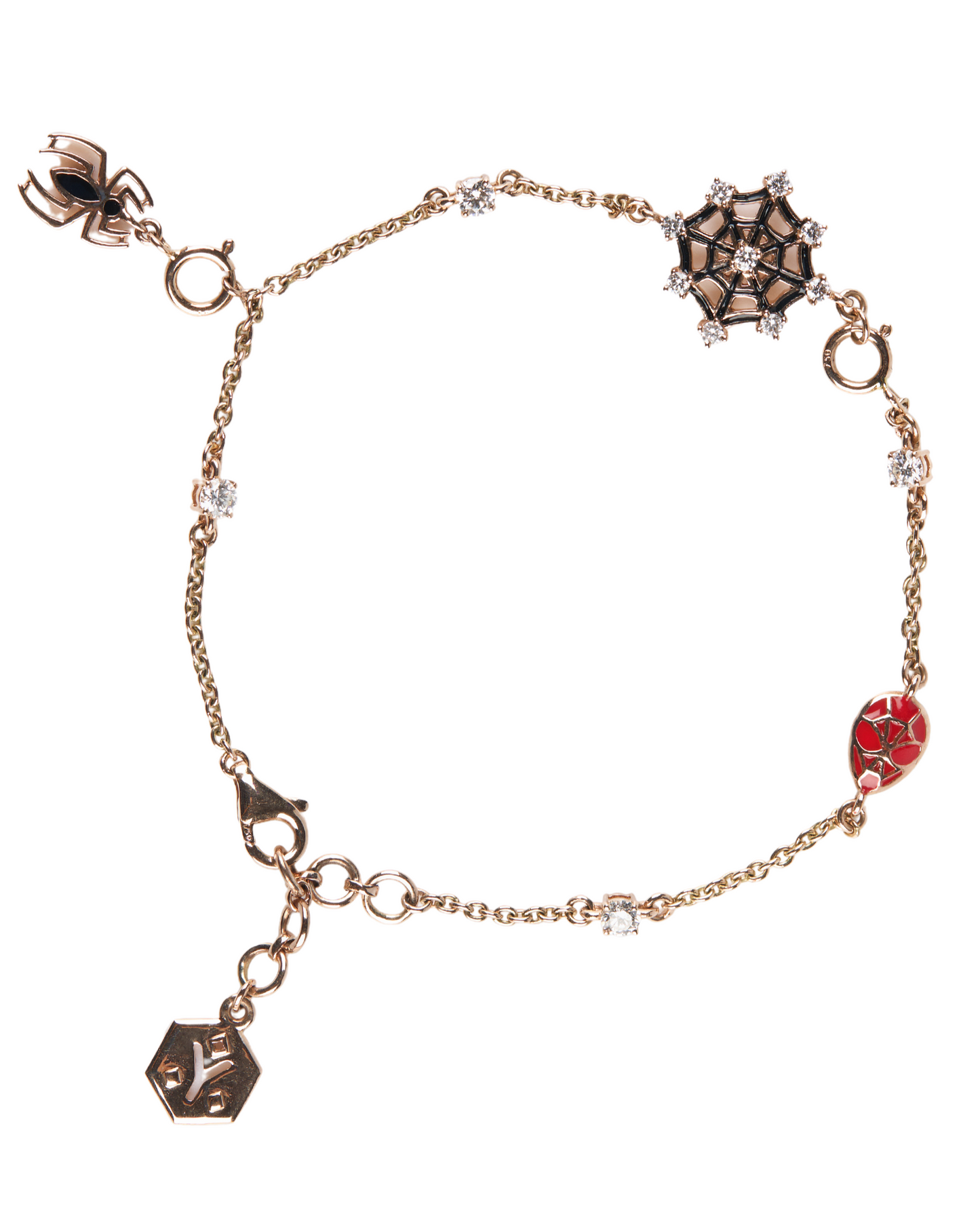 Charm Diamond Bracelet
