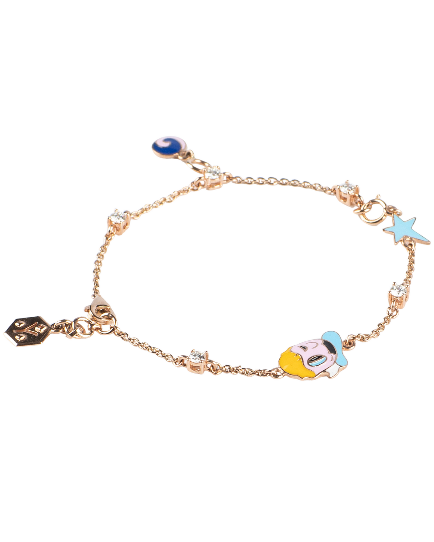 Radiant Diamond Bracelet