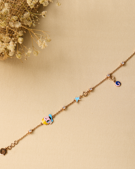 Radiant Diamond Bracelet