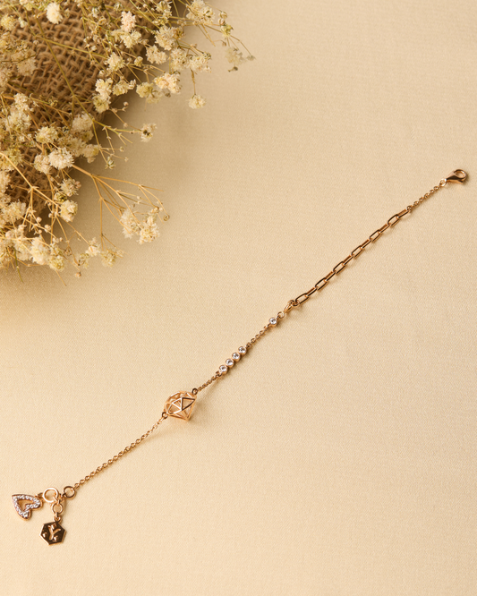 Whimsical Charm Bracelet