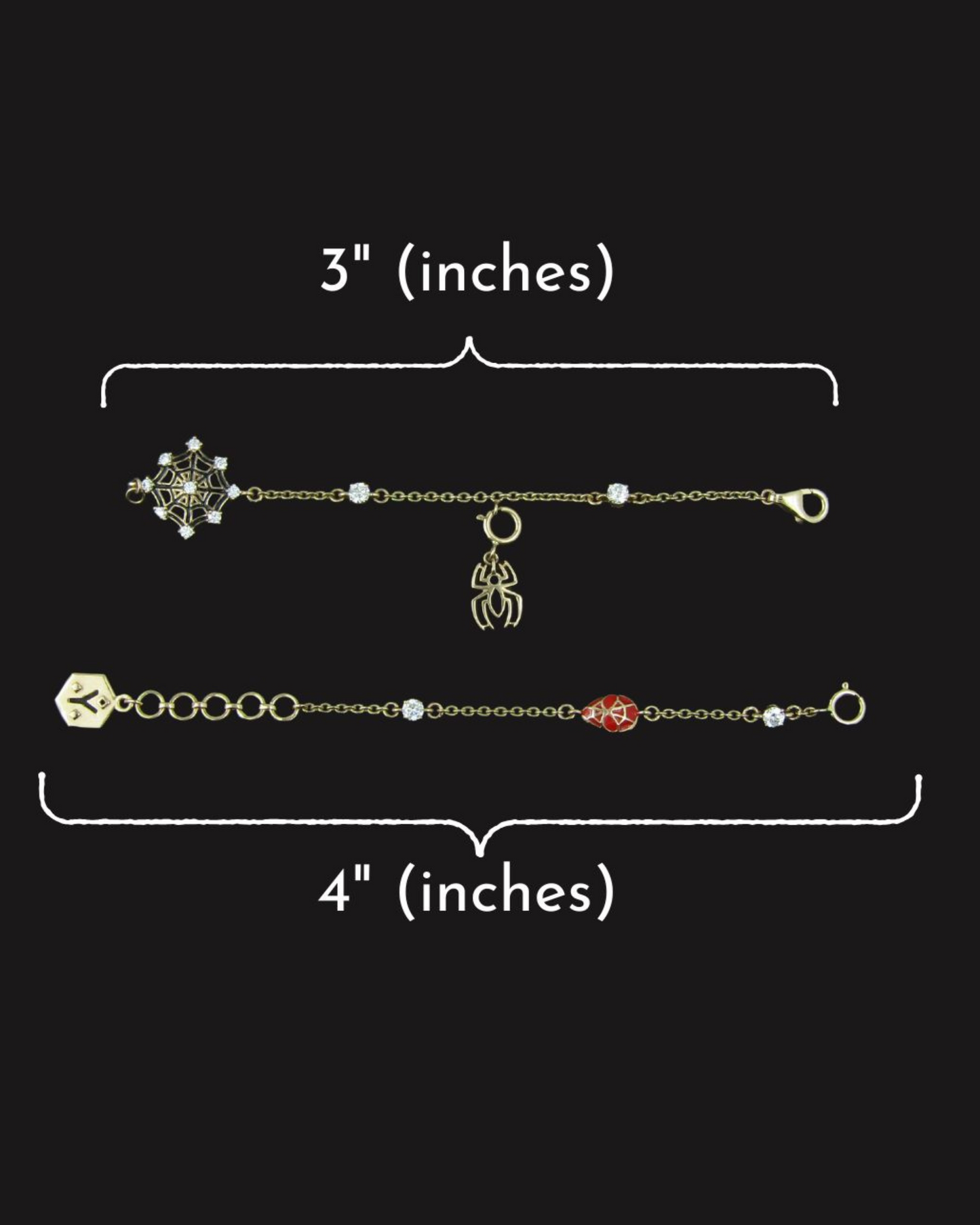 Charm Diamond Bracelet