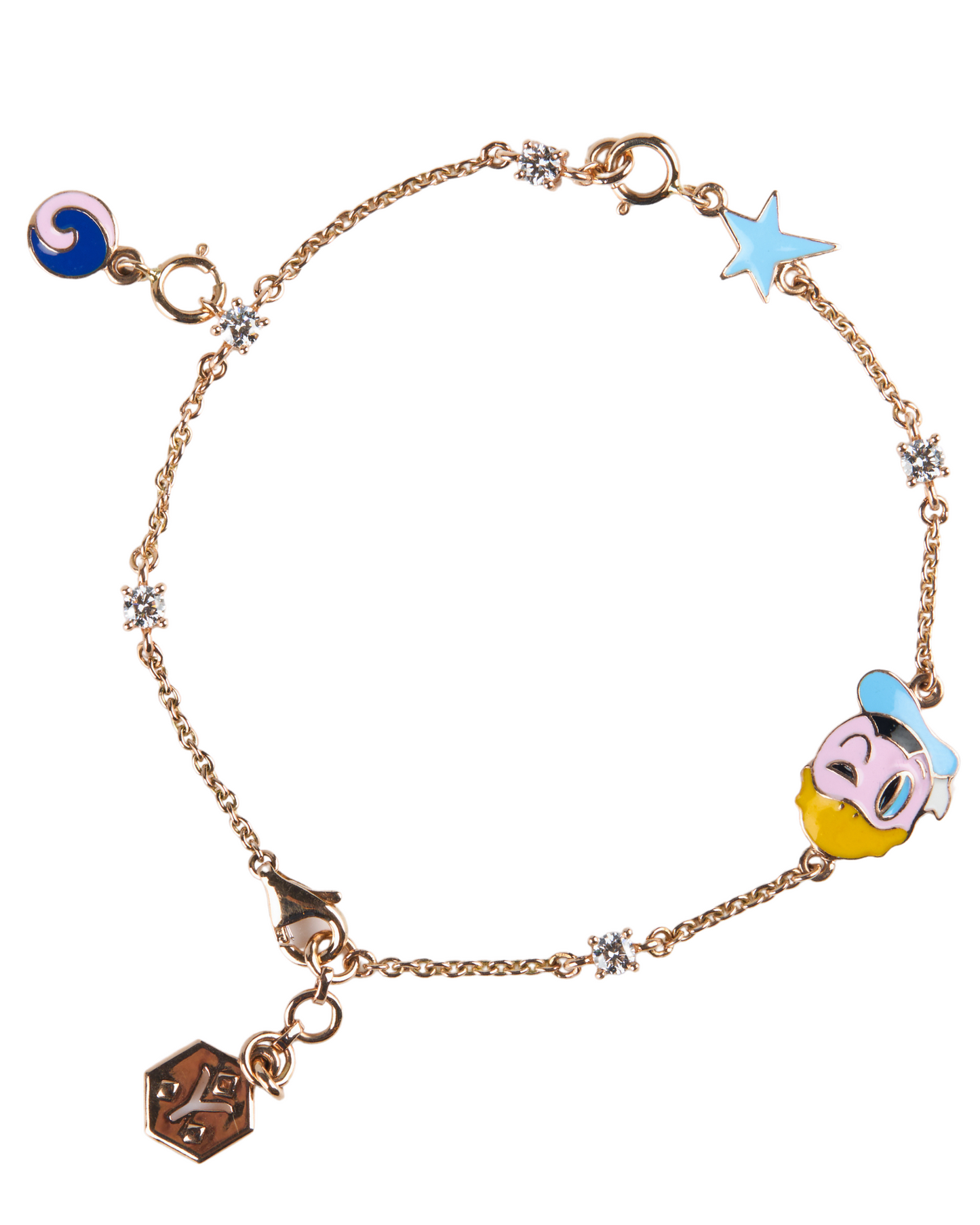Radiant Diamond Bracelet