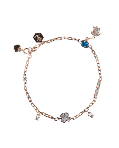 Celeste Blue Diamond Bracelet