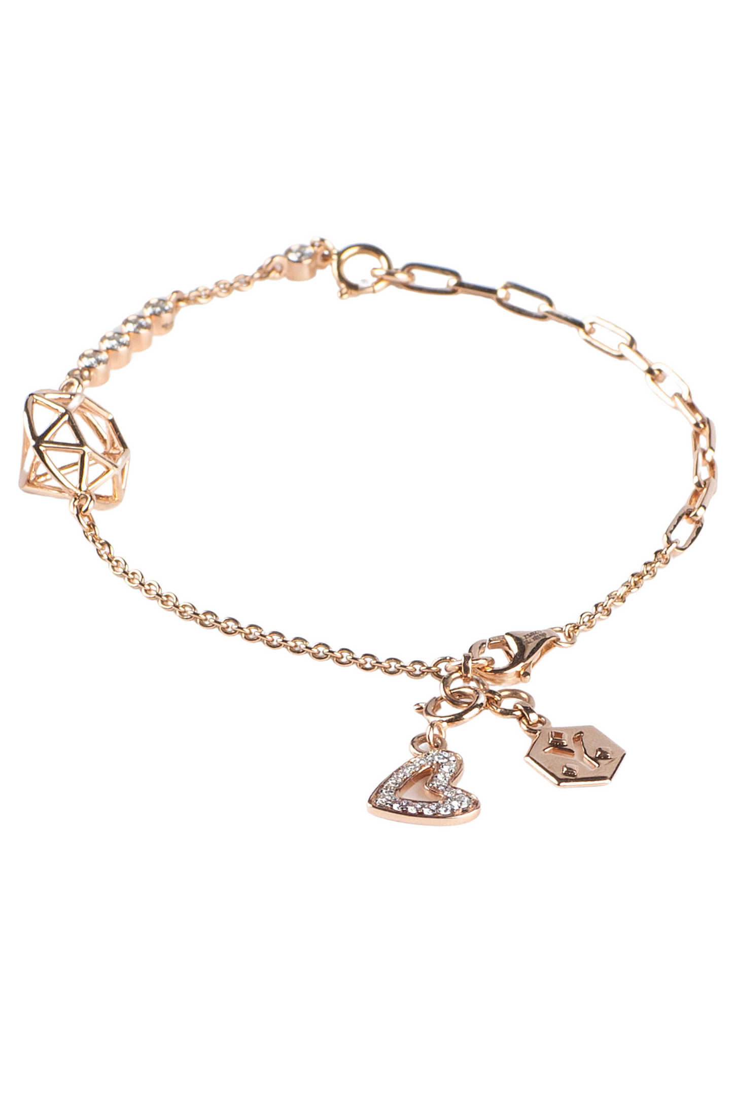 Whimsical Charm Bracelet