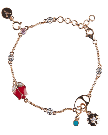 Rosabelle Charm Bracelet