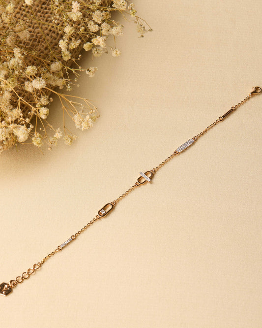 Forever Bloom Diamond Bracelet