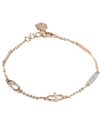 Forever Bloom Diamond Bracelet